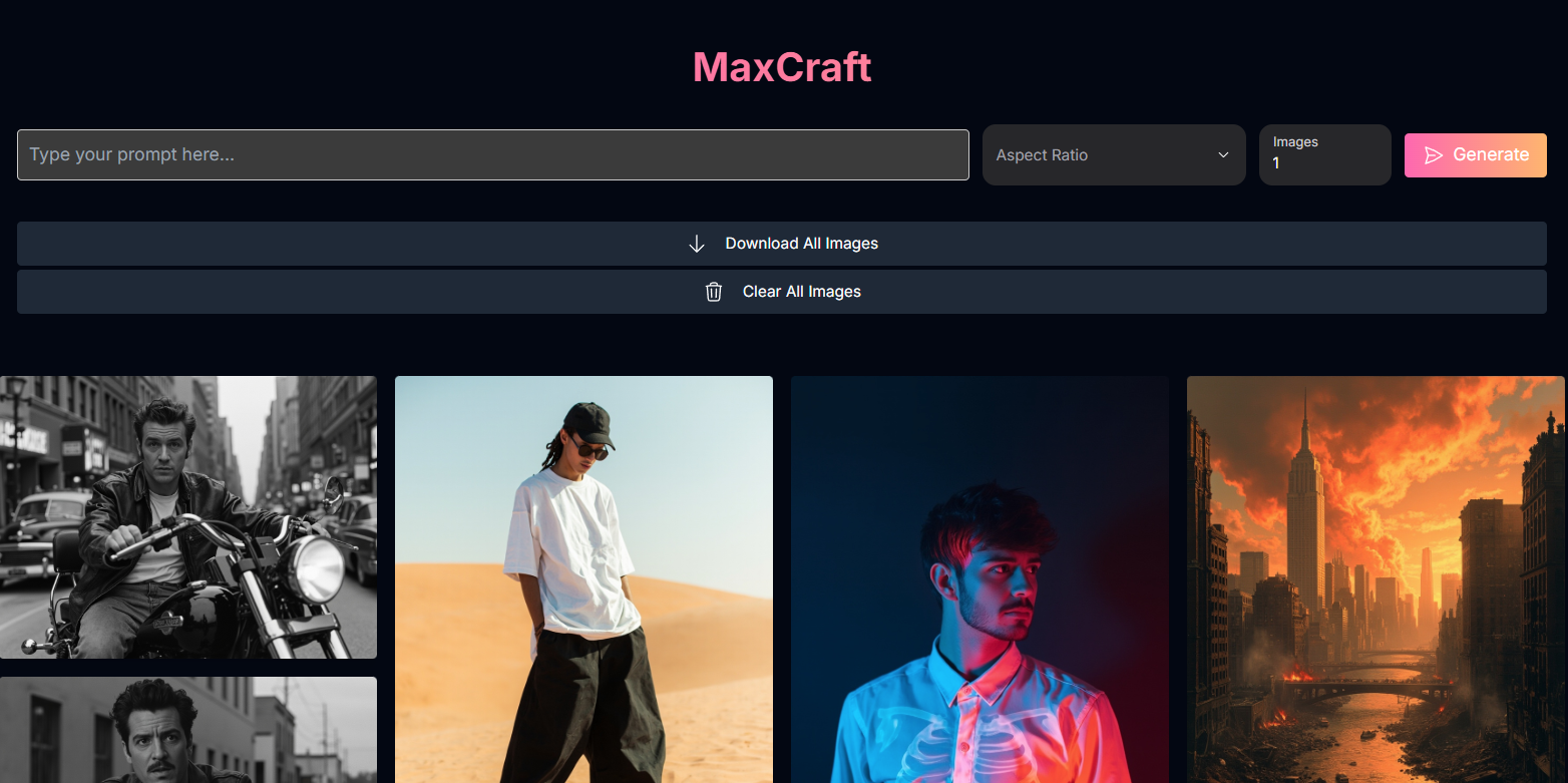 MaxCraft Screenshot