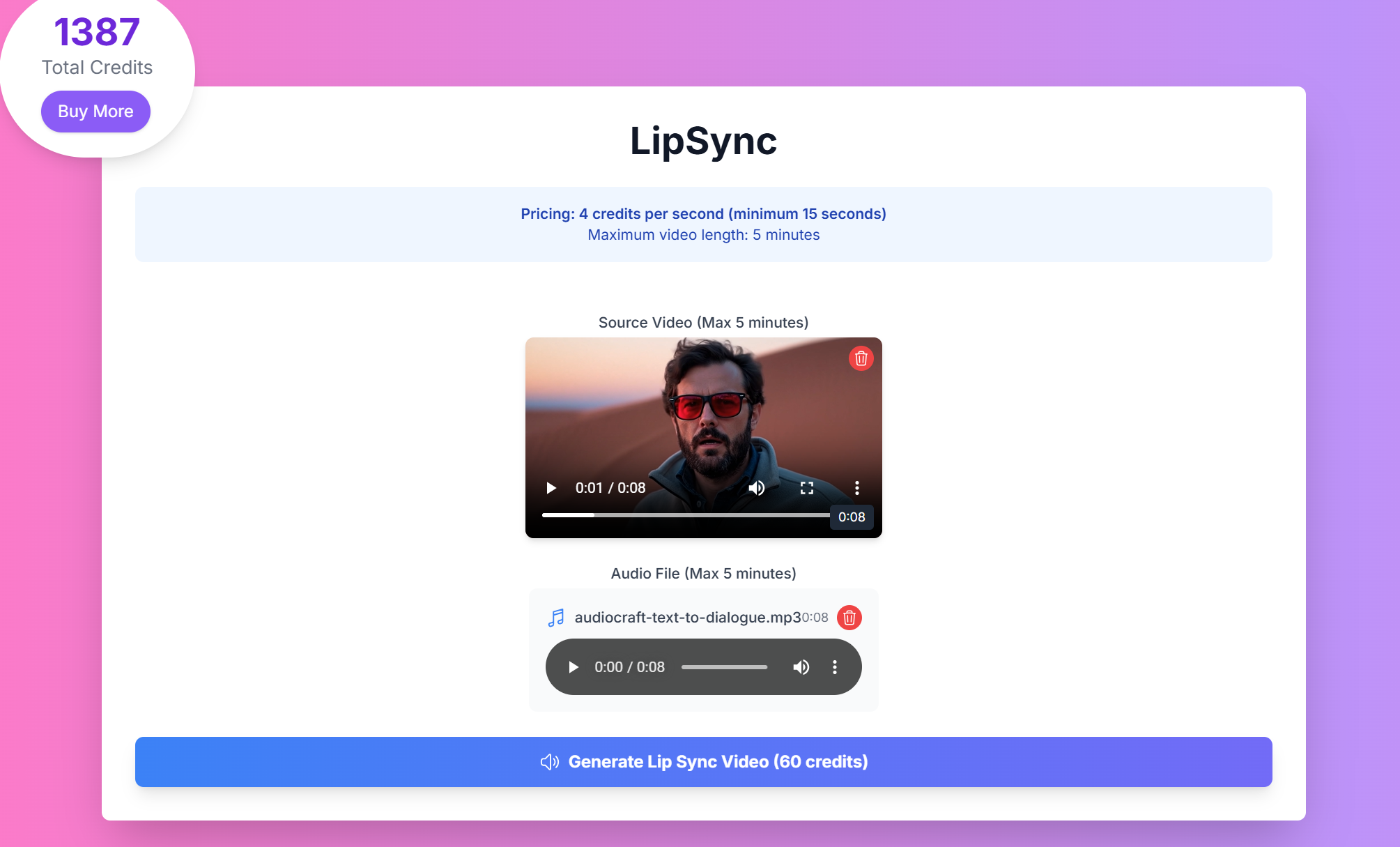 LipSync Screenshot