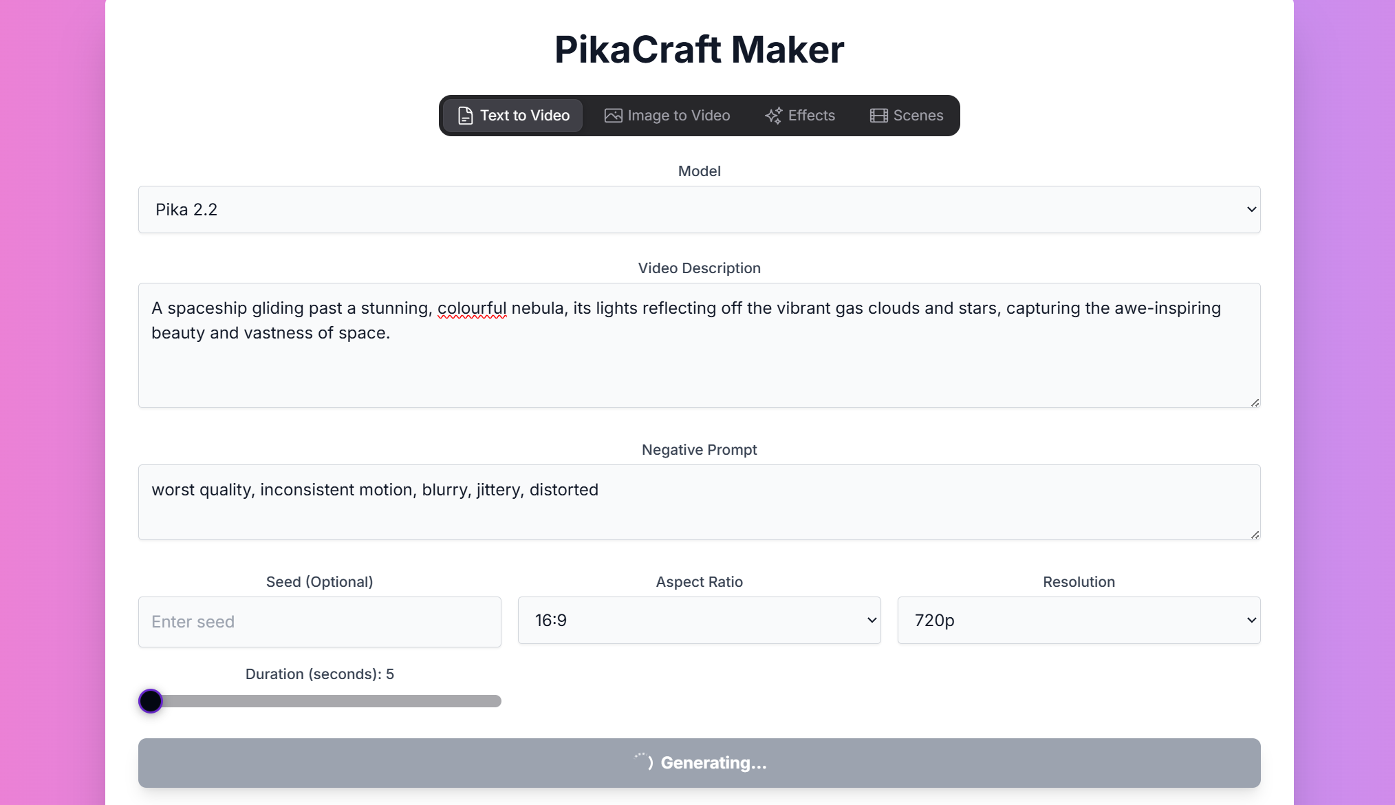 PikaCraft Screenshot