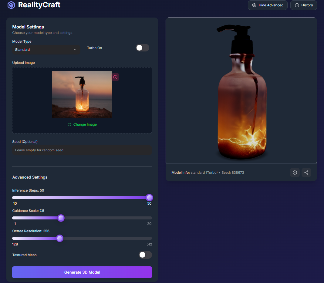 RealityCraft Screenshot