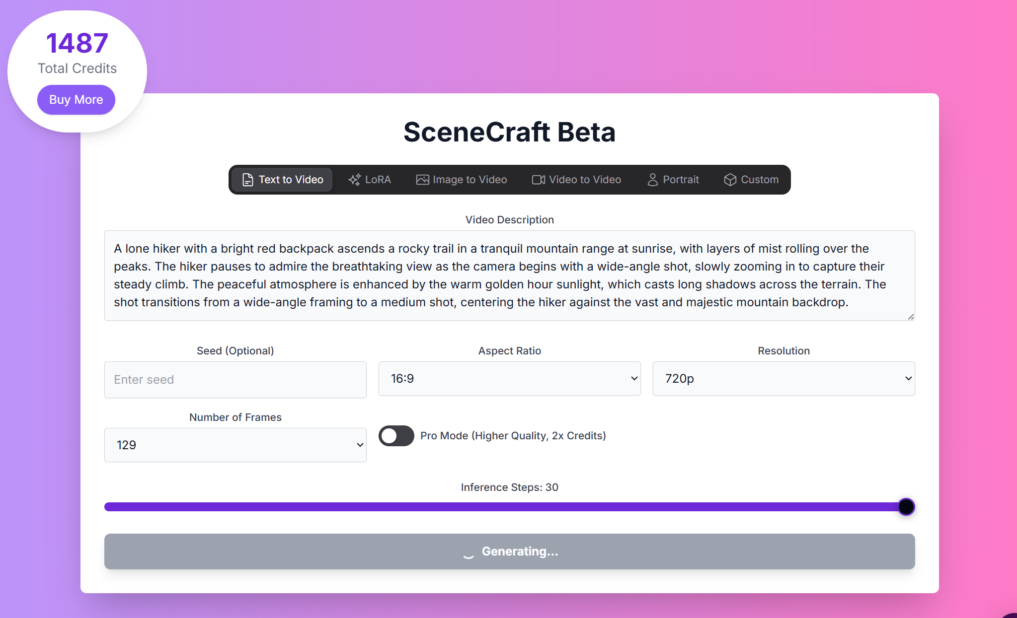 SceneCraft Screenshot