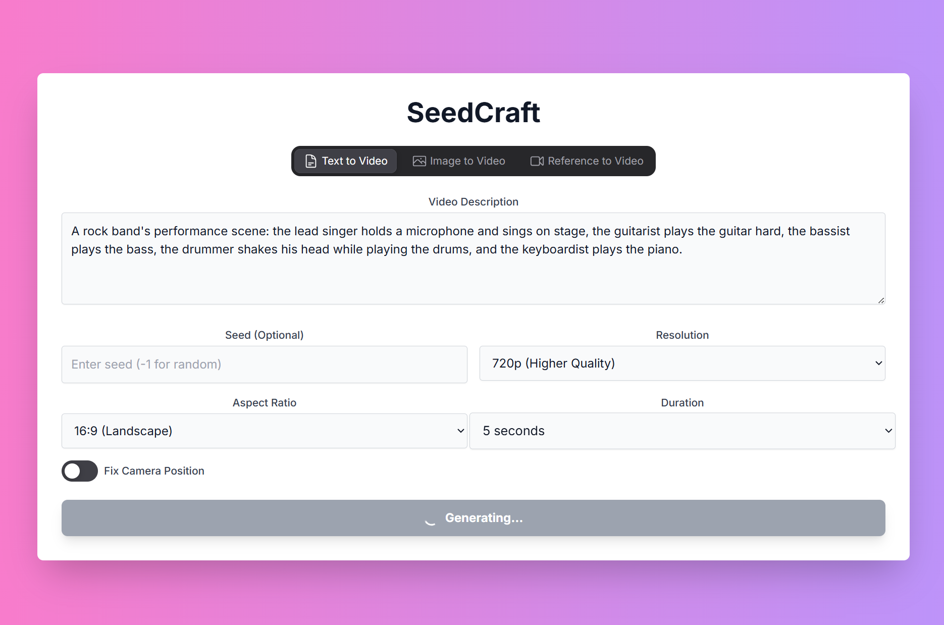 SeedCraft Screenshot