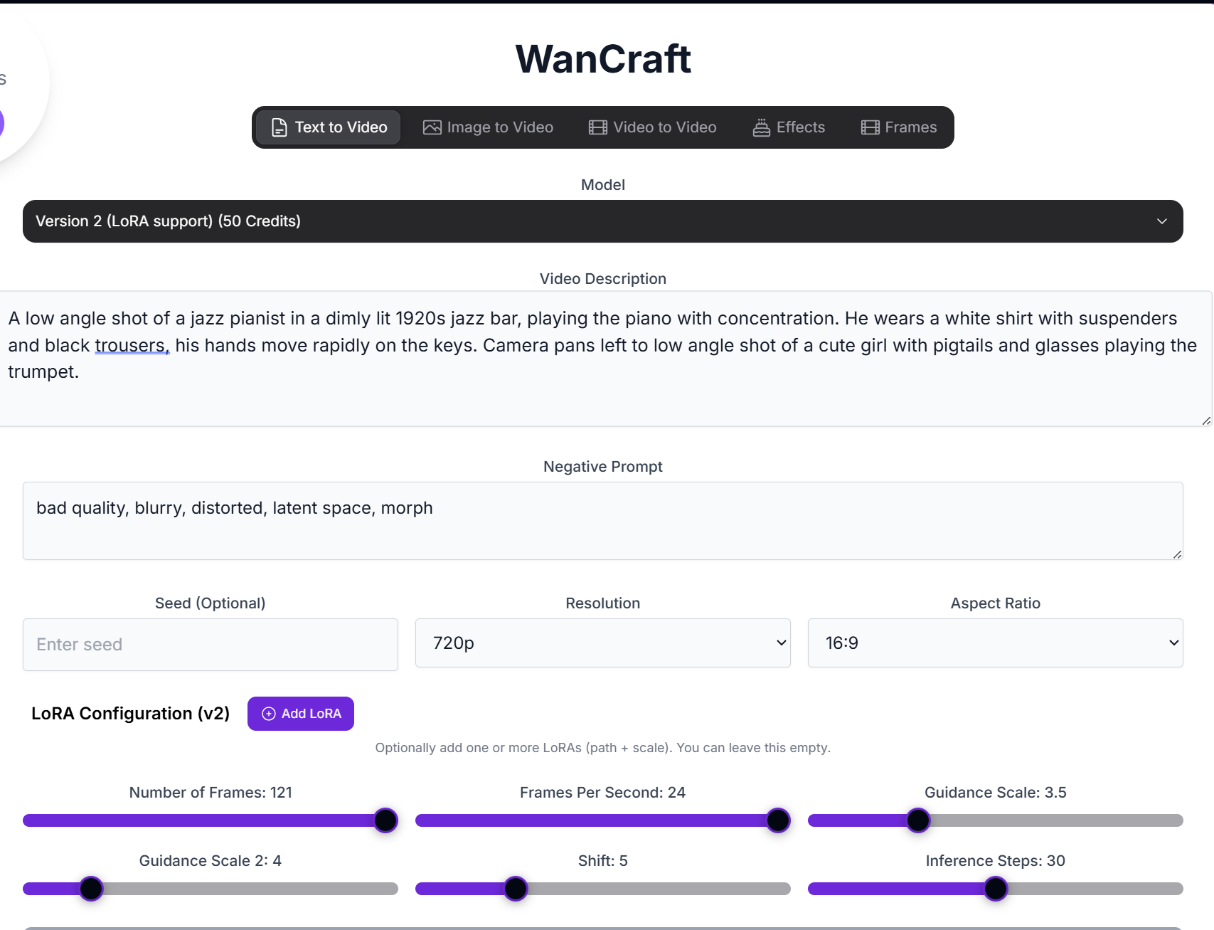 WanCraft Screenshot