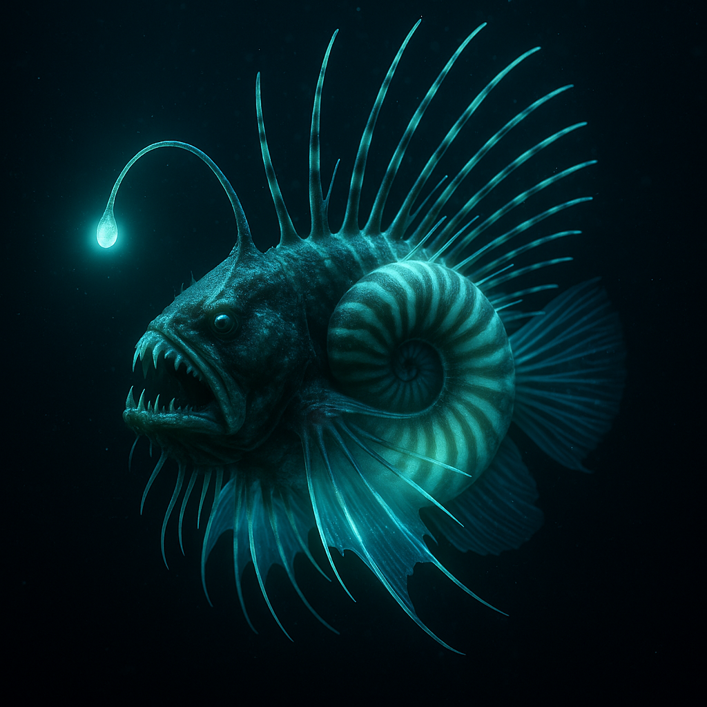 The Luminous Nautilfish