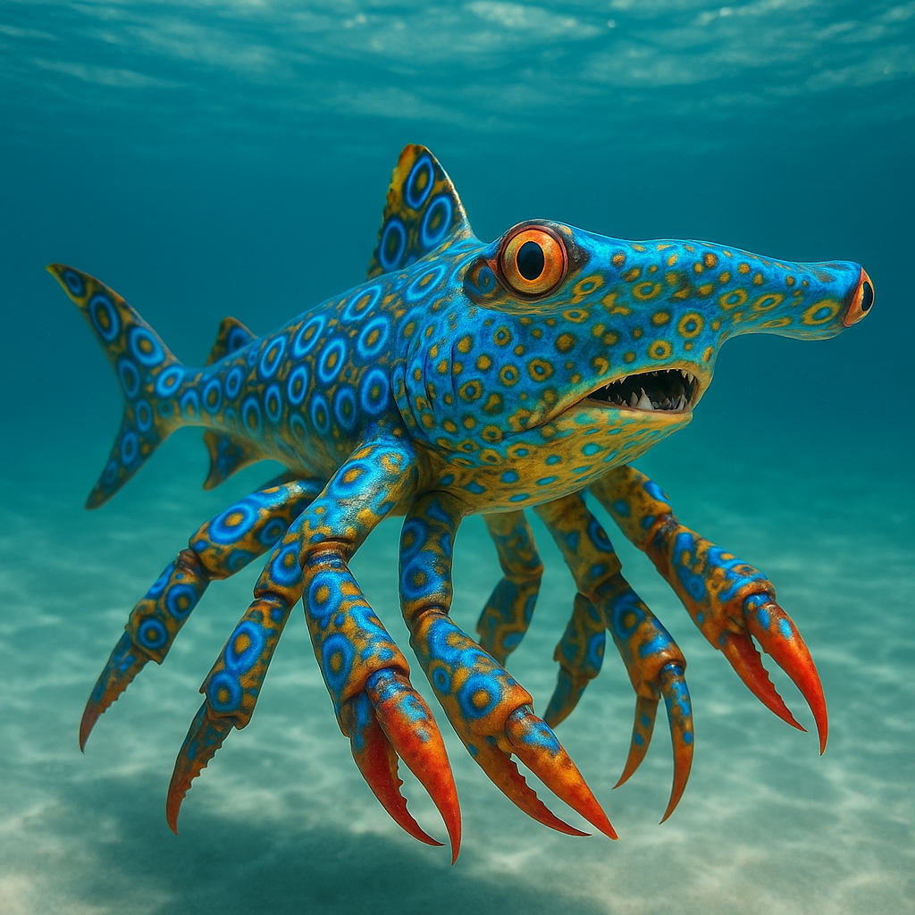 The Hammer Mantis Octopus