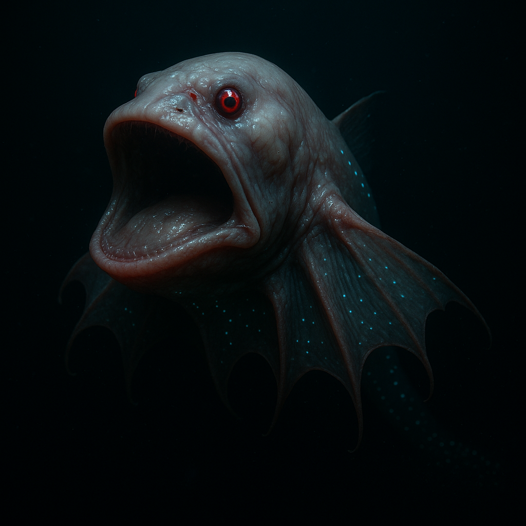 The Abyssal Gulper Blob