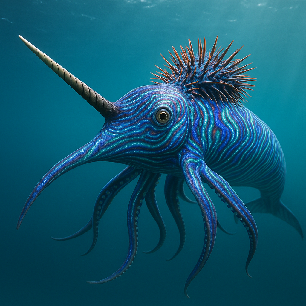 The Chromatic Thorn Narwhal