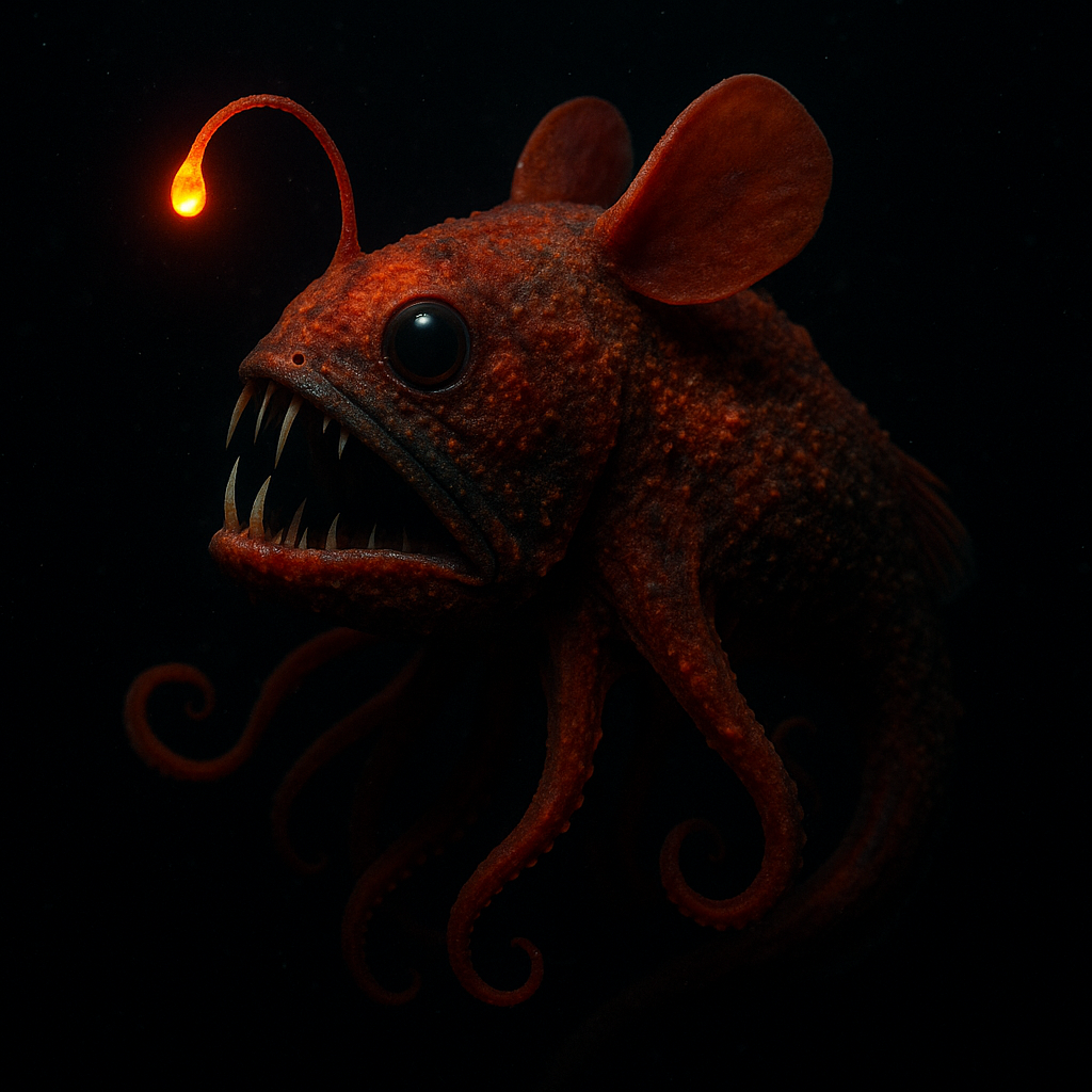 The Dumbo Viper Frog
