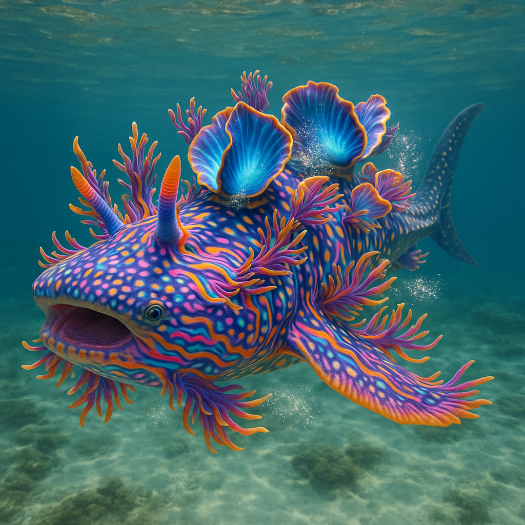The Psychedelic Clam Shark