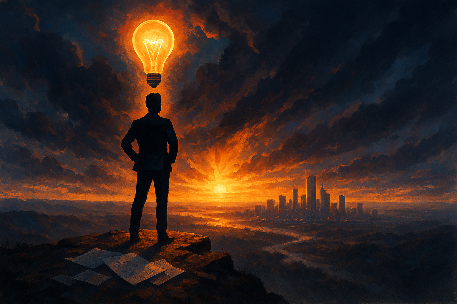 The Visionary Entrepreneur