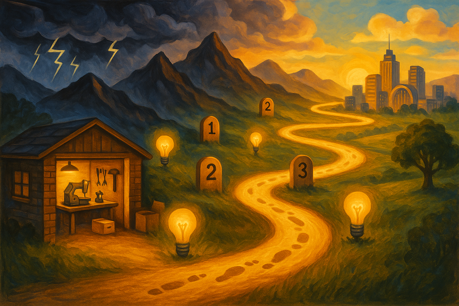 The Entrepreneurial Path