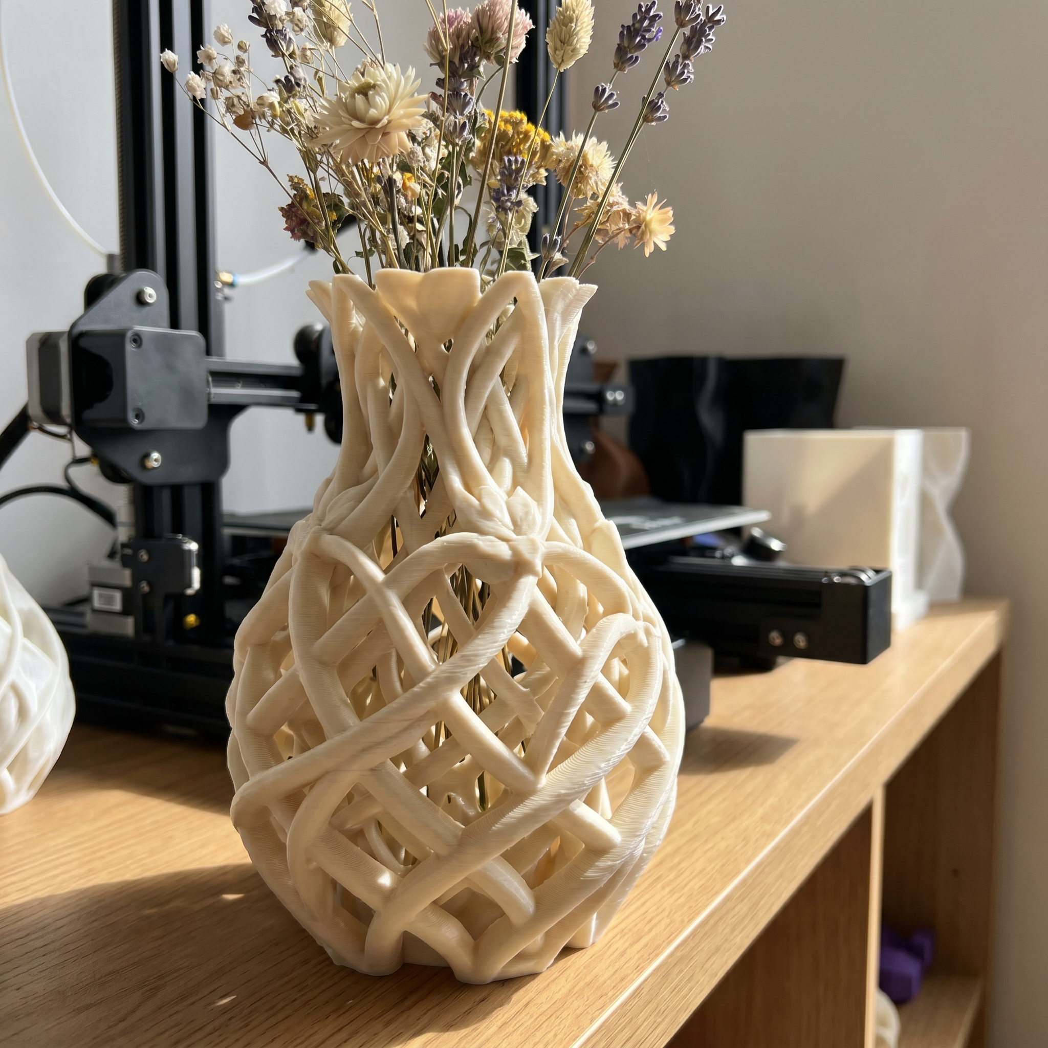 Bloom Lattice Vase