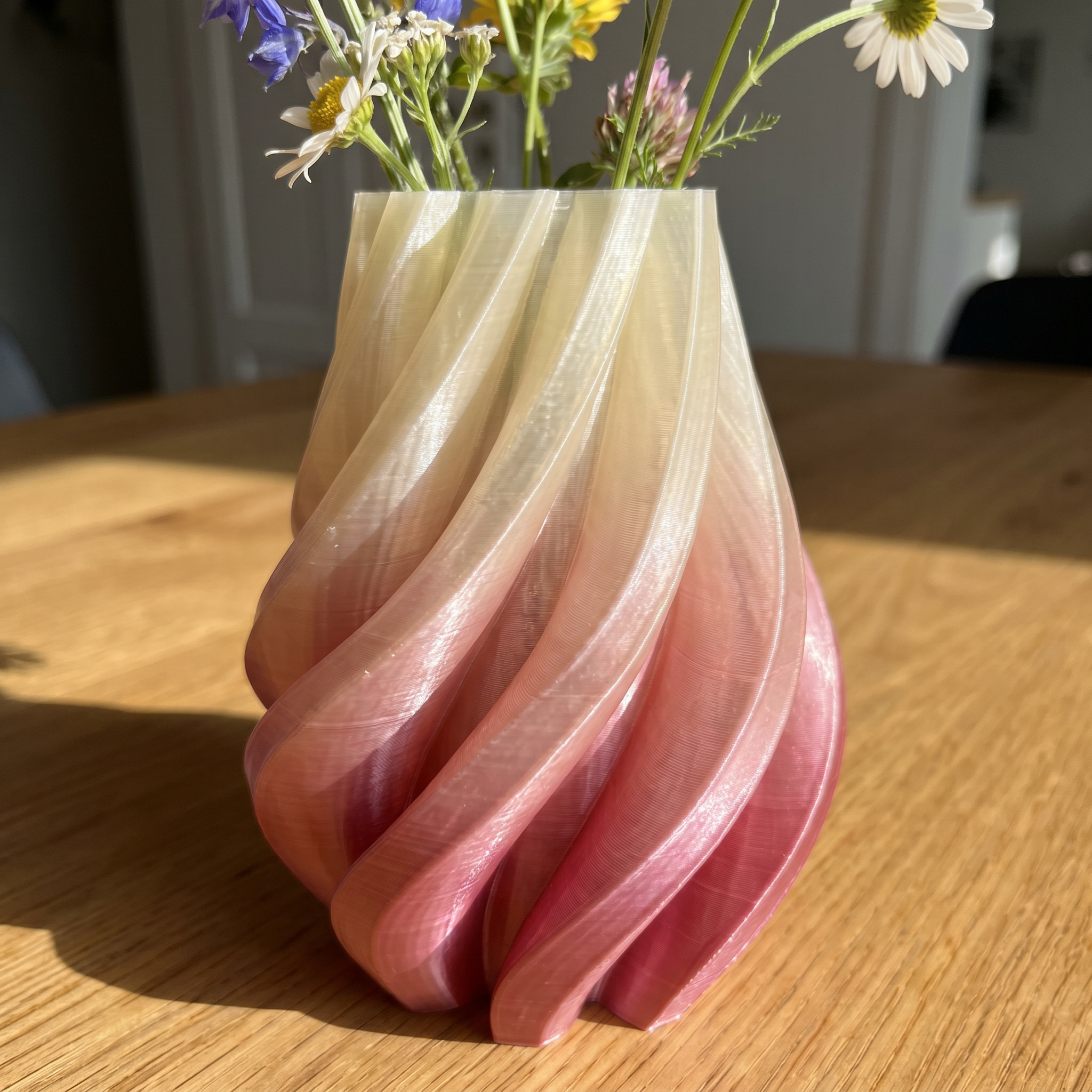 Petal Spiral Vase