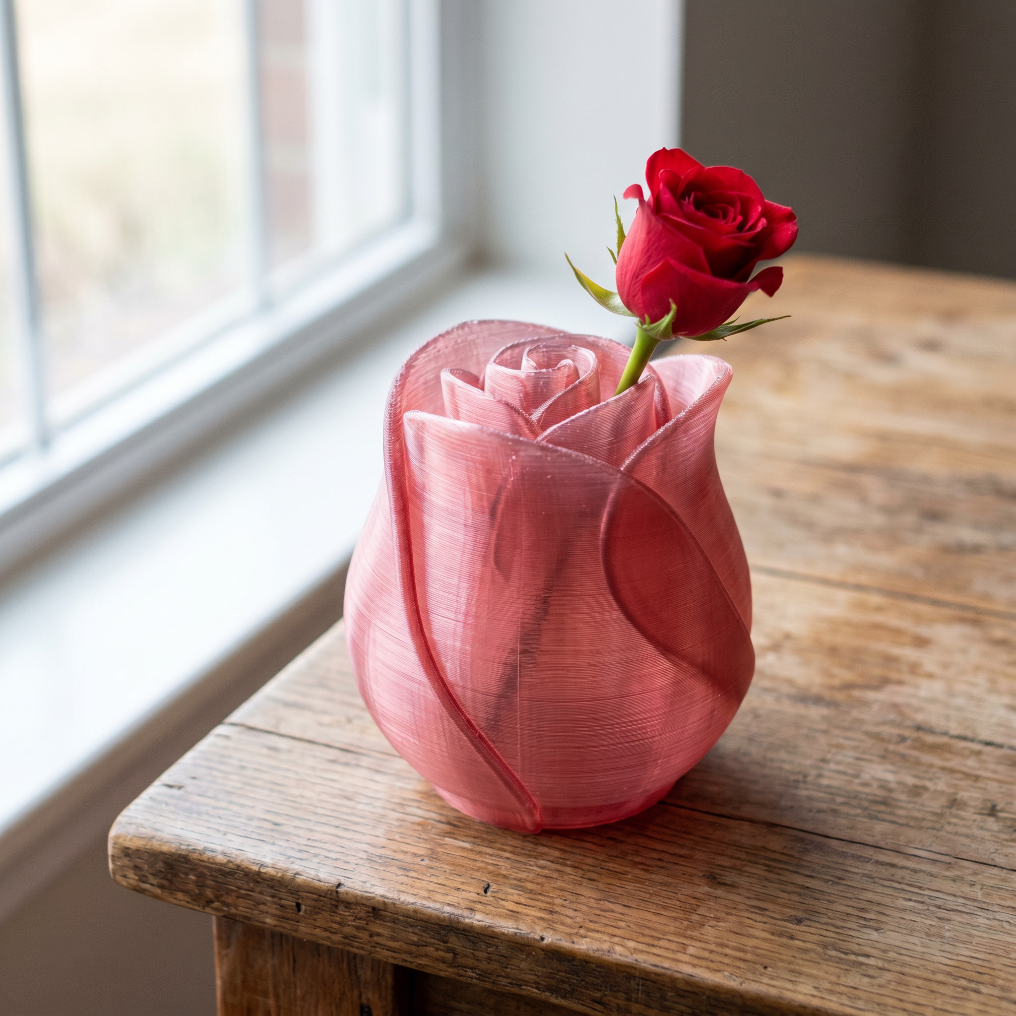 Rose Bud Vase