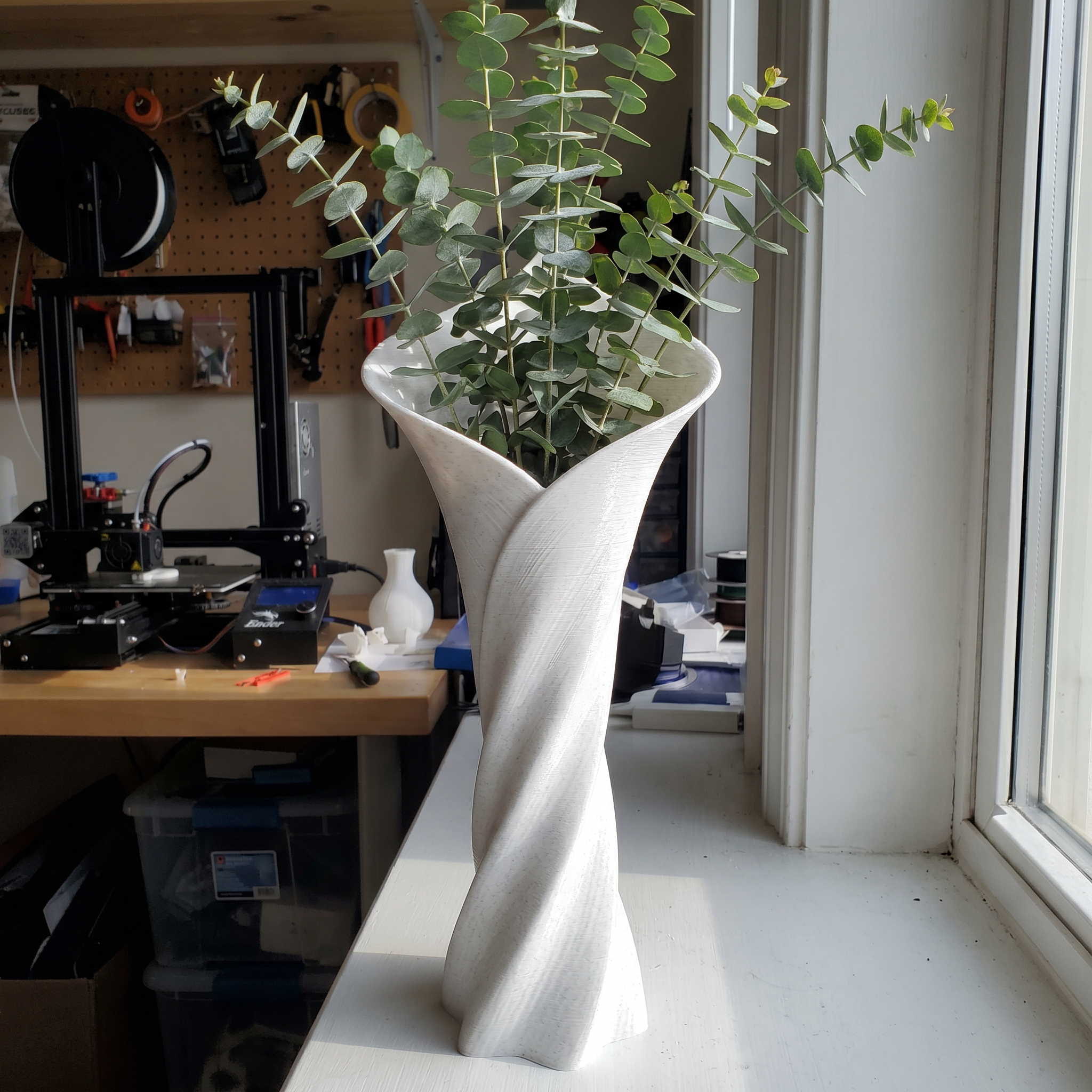 Lily Tall Vase