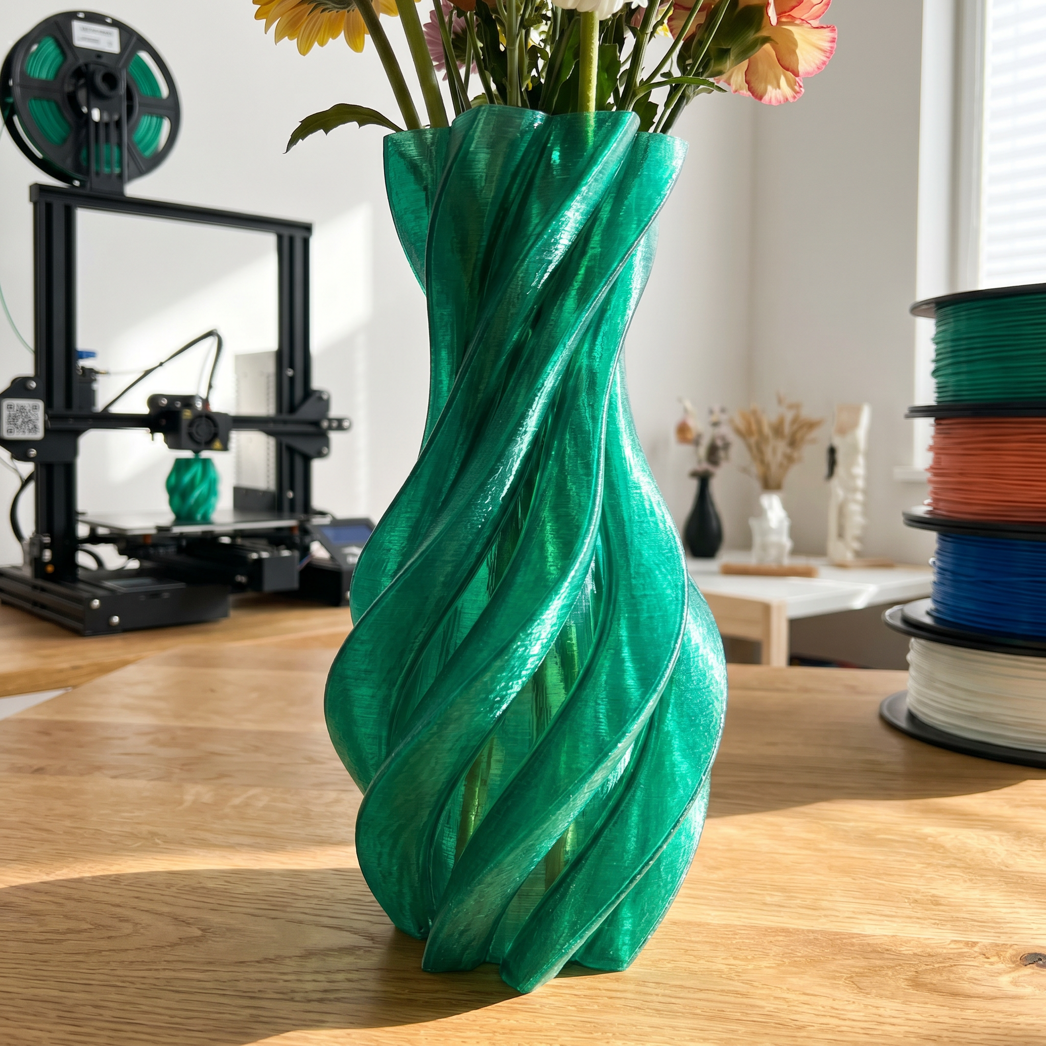 Petal Twist Vase