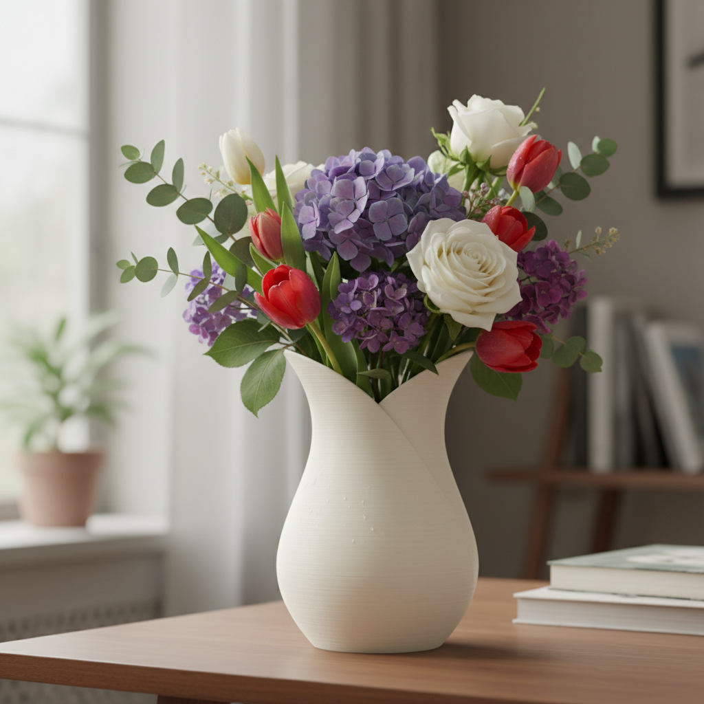 Tulip Neck Vase